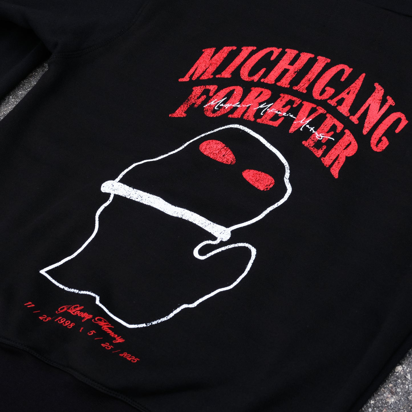 MMM Memorial Hoodie