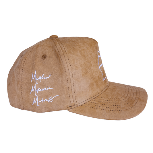 Tan Suede MMM Hat