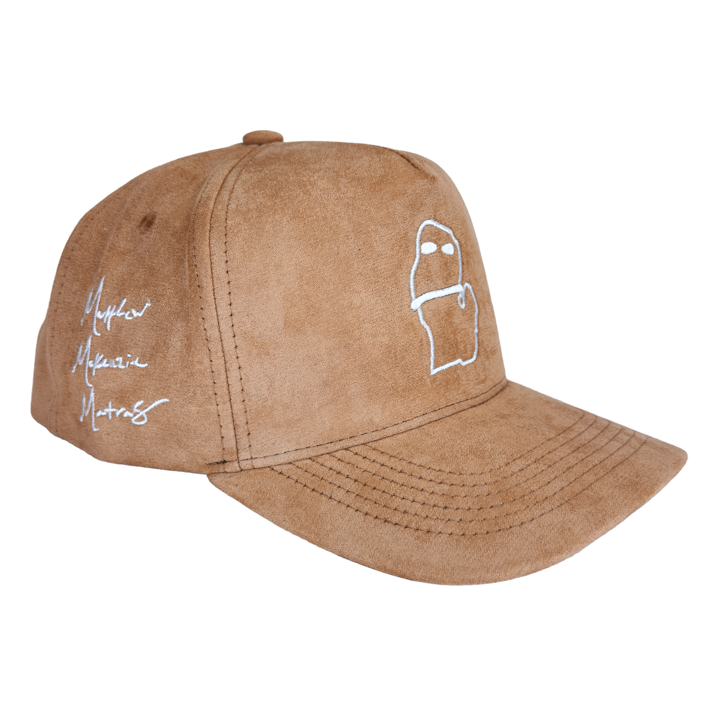 Tan Suede MMM Hat