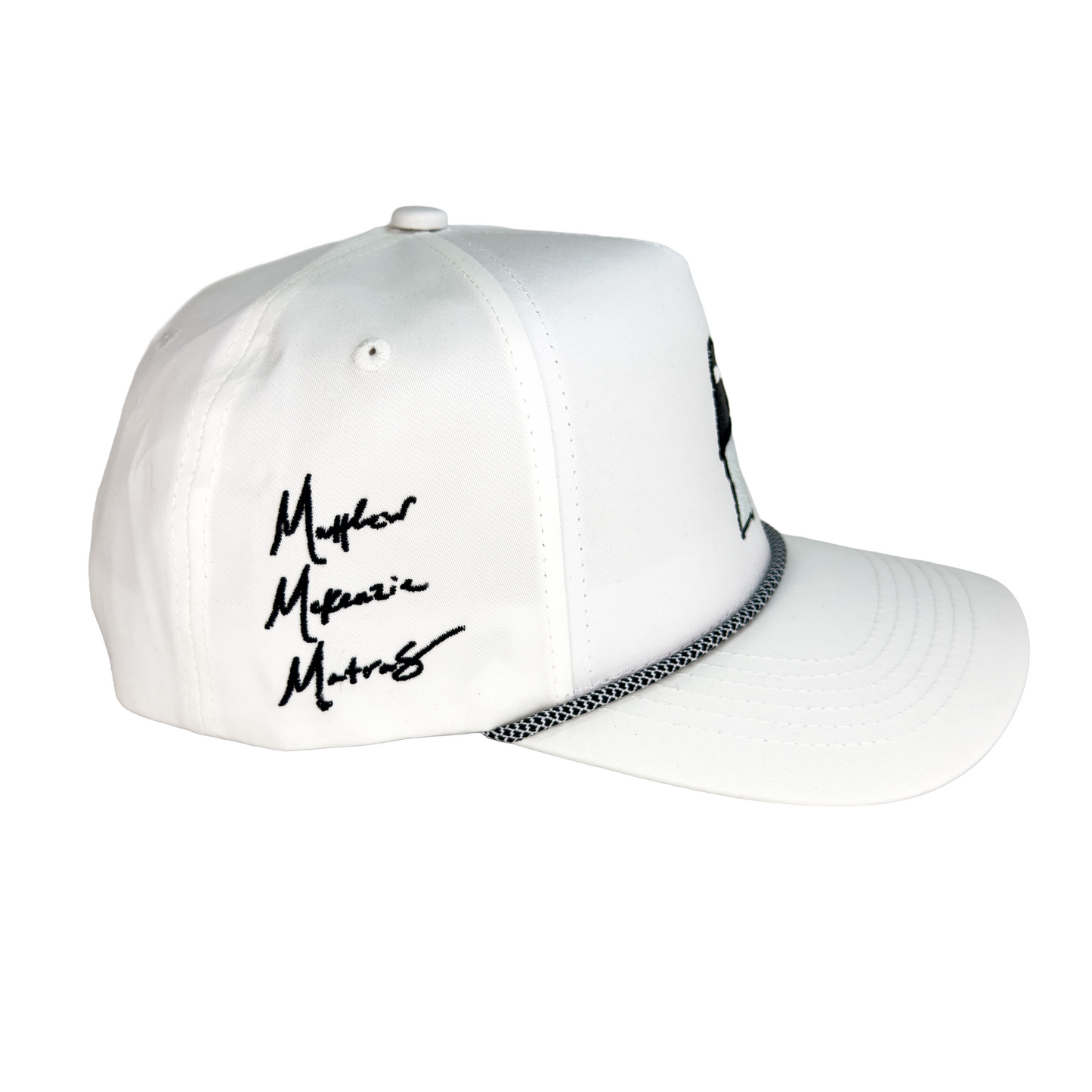 White Rope MMM Hat