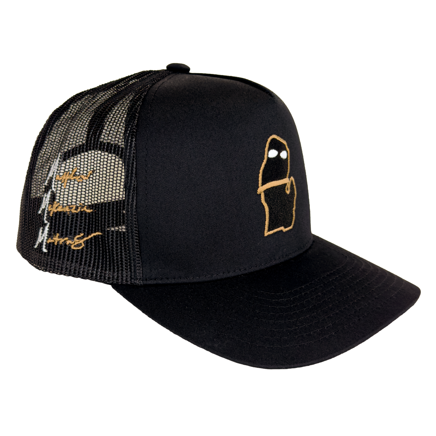Black MMM Trucker Hat