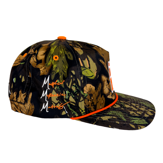 Camo Rope MMM Hat