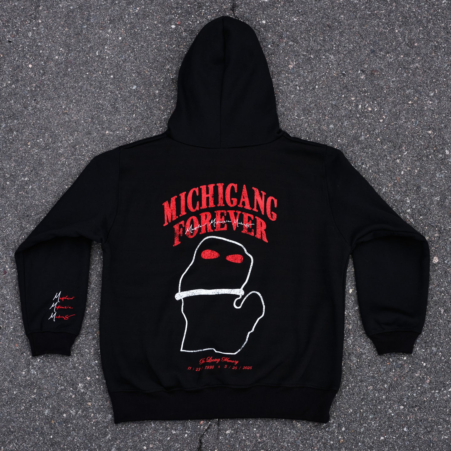 MMM Memorial Hoodie