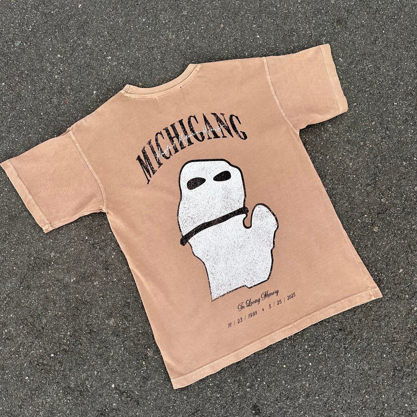 Beige Tee Shirt