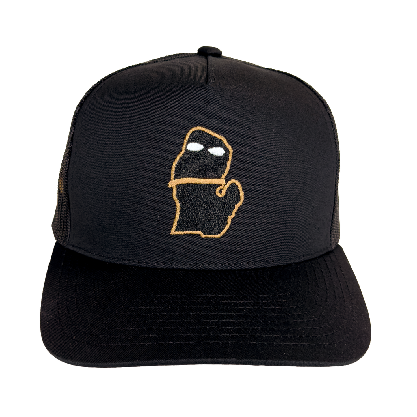 Black MMM Trucker Hat