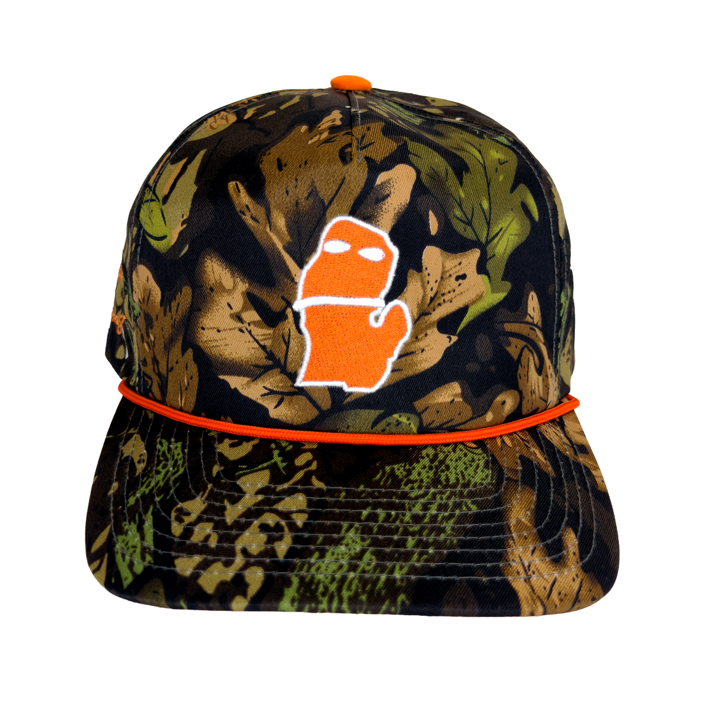 Camo Rope MMM Hat