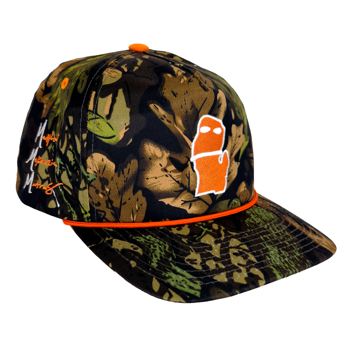 Camo Rope MMM Hat
