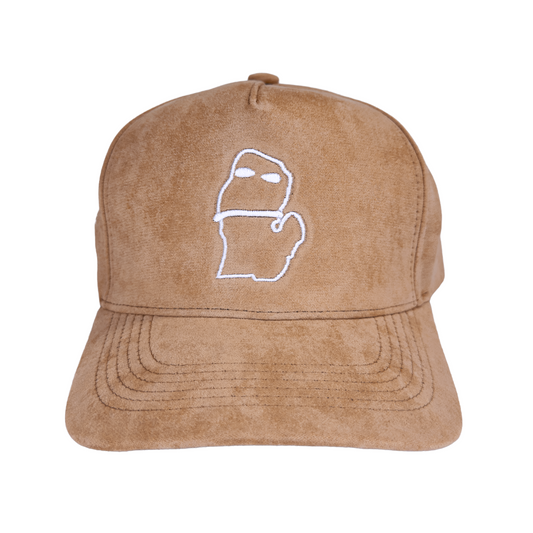 Tan Suede MMM Hat